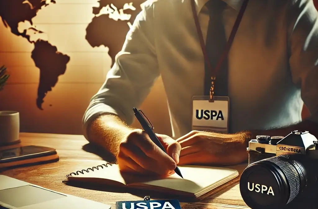 Beyond the Headlines: Using USPA Credentials to Cover Unique Stories