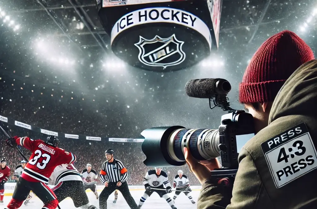 The Dynamic World of Sports Reporting with USPA: A Case Study in Ice Hockey Journalism